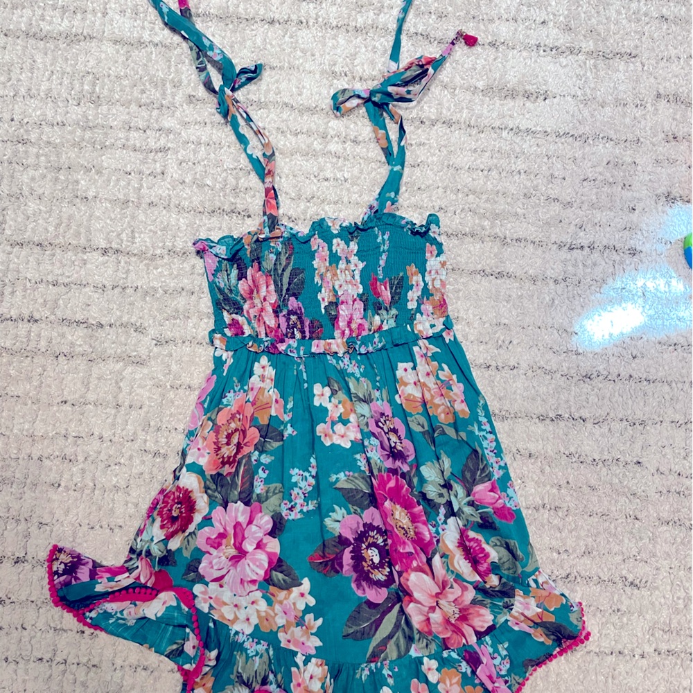 Zimmermann kids floral dress size 6